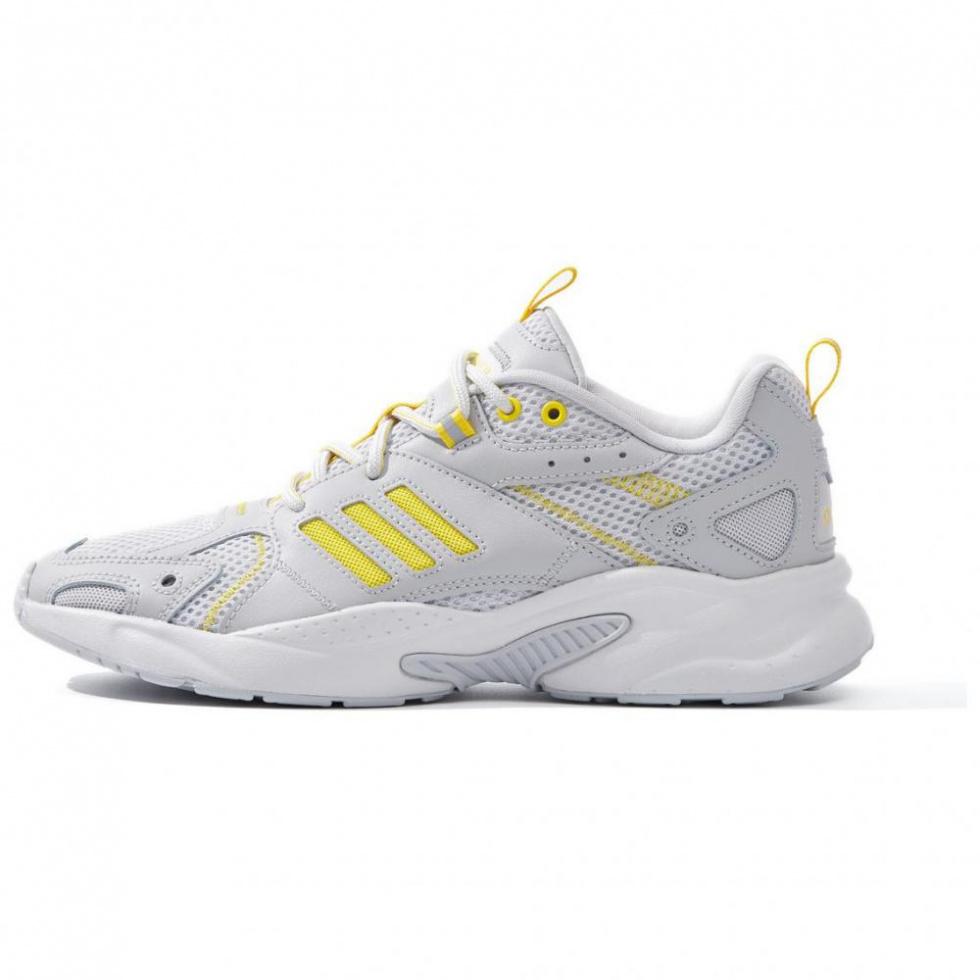 Adidas JZ Runner Anti-Slip Wear-Resistant Low-Top Running Shoes Unisex White