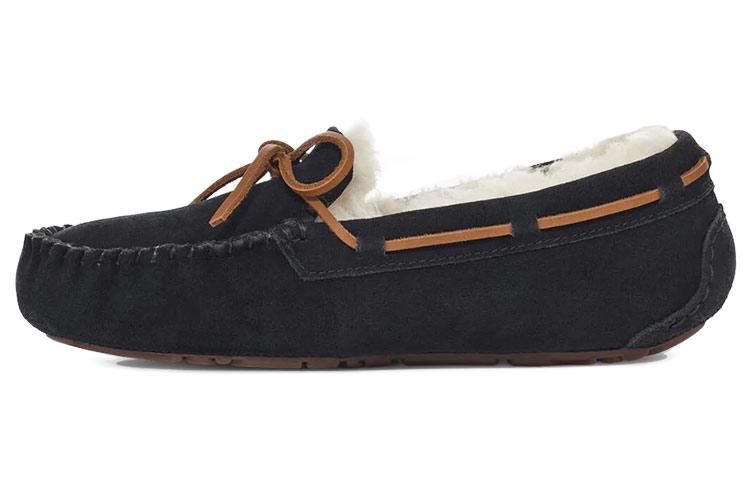 UGG Dakota Cozy Stay Warm Athleisure Casual Sports Shoe Black Fleece Lined Women's