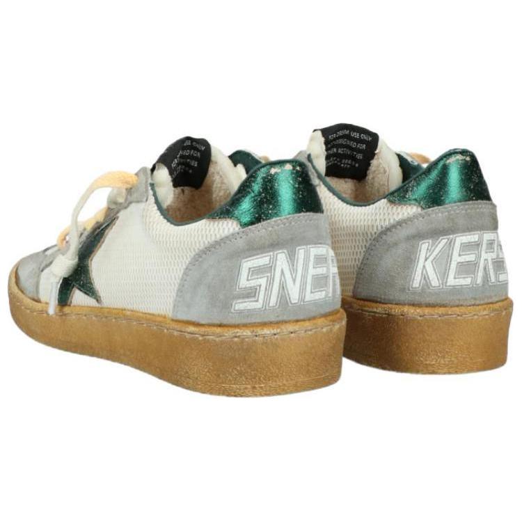 Golden Goose Ball Star Stylish Skateboarding Shoes Women's Gray White Vintage Version купить в интернет-магазине Yoocart с быстрой доставкой по России.