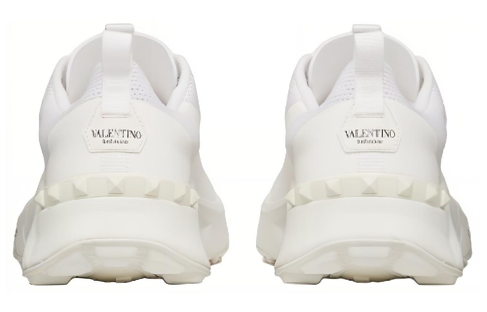 Valentino Low Top Casual Shoes Men's White