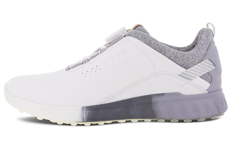 Ecco S-Three Boa Low-Top Golf Shoes Women's White