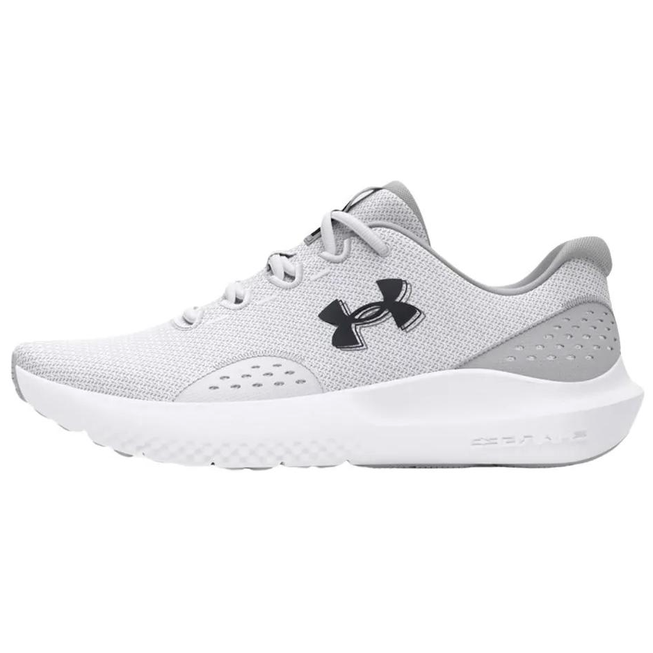 Under Armour Durable Breathable Low-Top Running Shoes Men's White