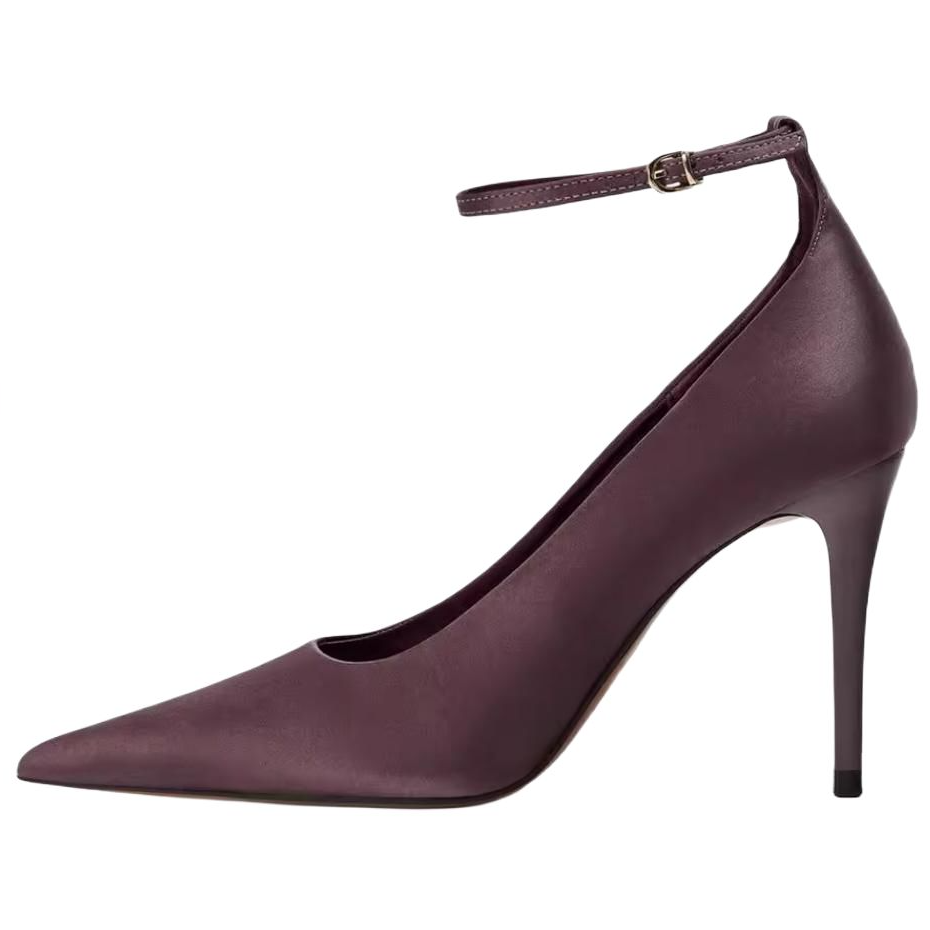 ZARA High Heels 9.5cm Women's Pink
