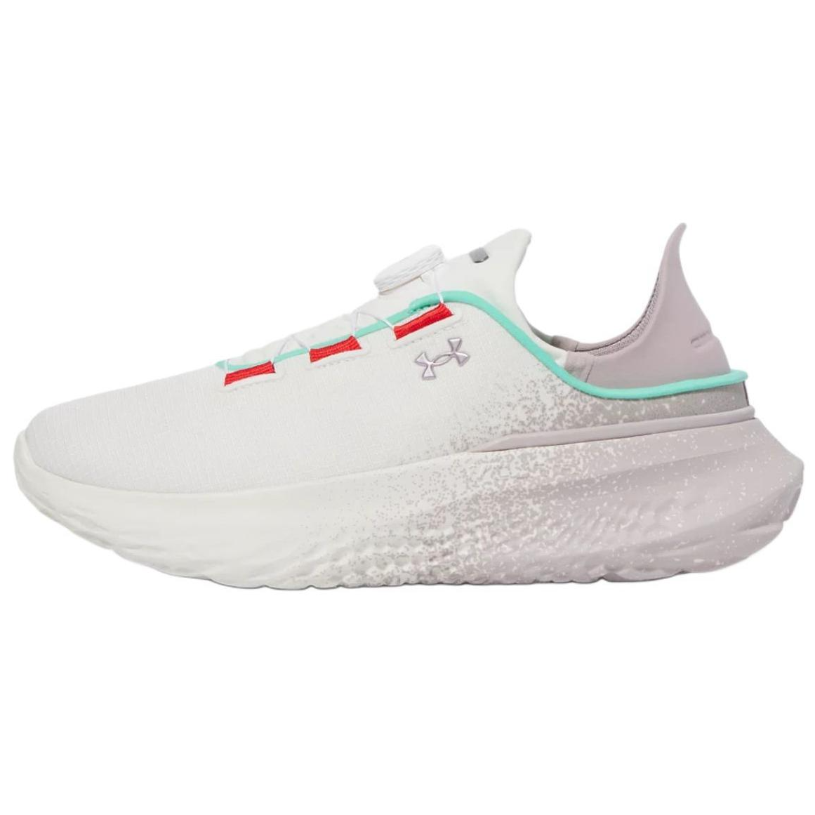 Under Armour Anti-Slip Wear-Resistant Low-Top Casual Shoes Unisex White
