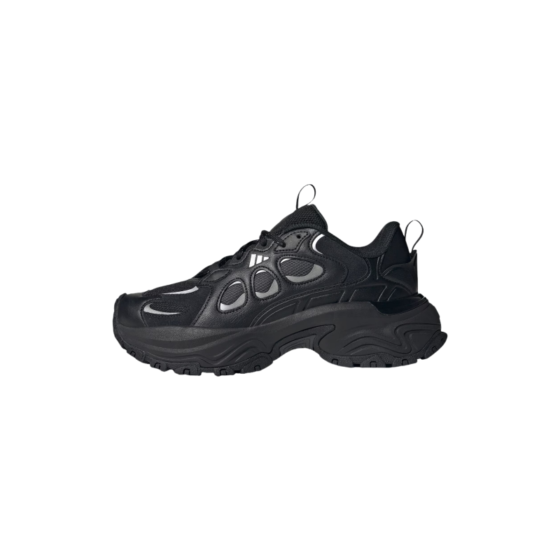 Adidas Slip-Resistant Low-Top Chunky Sneakers Women's Black
