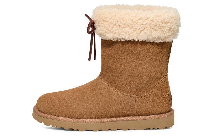 UGG Sarissa Shearling Short Boot 'Chestnut' Women's