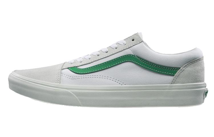 Vans Old Skool Vintage Sport White Kelly Green