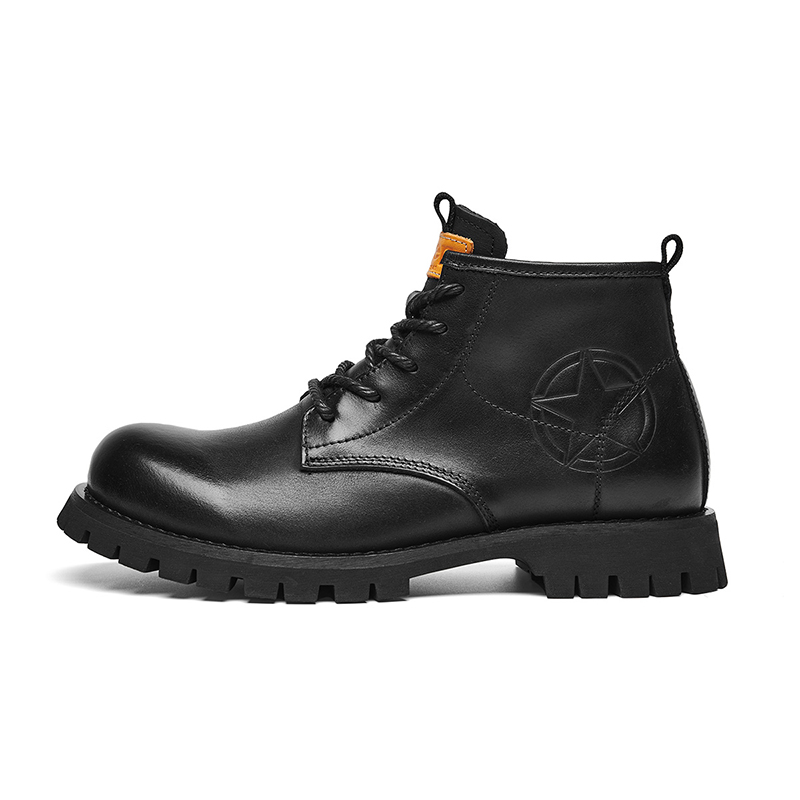 Jeep Short Martin Boot Men's Black