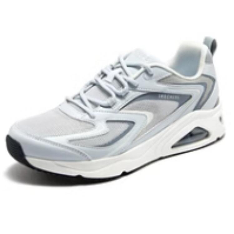 Skechers Street Quick Dry Low-Top Casual Running Shoes Men's Blue Gray купить в интернет-магазине Yoocart с быстрой доставкой по России.