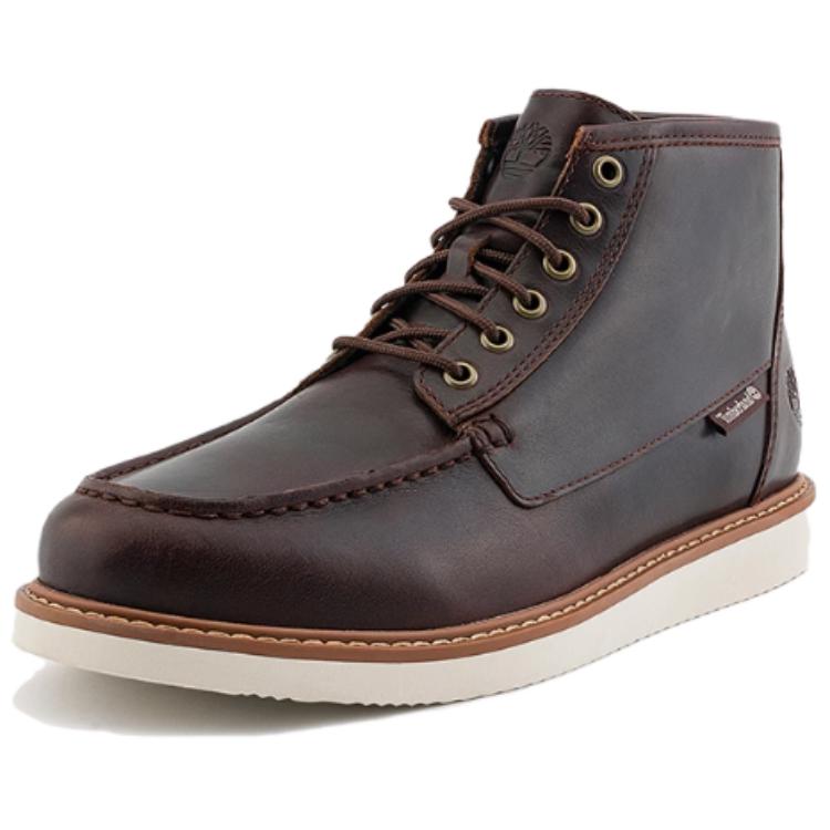 Timberland Waterproof And Wear-resistant Ankle-Length Outdoor Boots Men's Brown