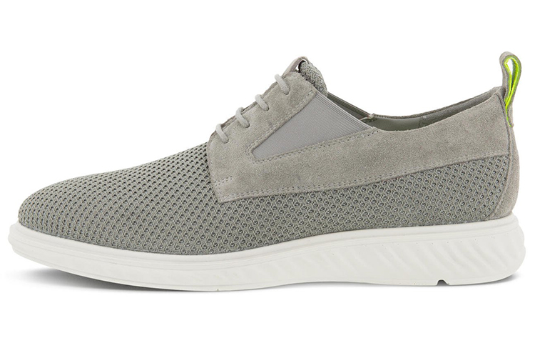 Ecco Casual Shoes Men Low Top Gray