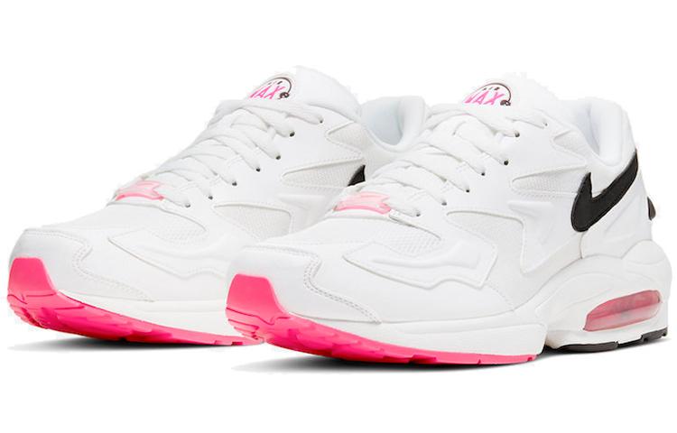 Nike Air Max 2 Light White Black Pink купить в интернет-магазине Yoocart с быстрой доставкой по России.