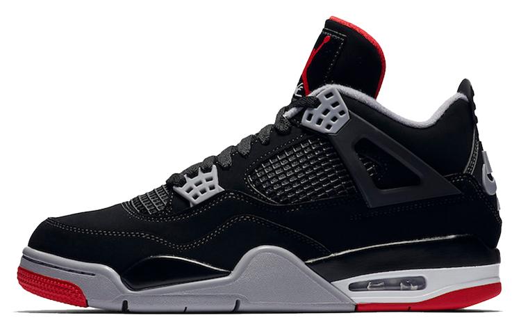 Jordan Air JORDAN 4 Винтажные баскетбольные кроссовки MID Top Unisex