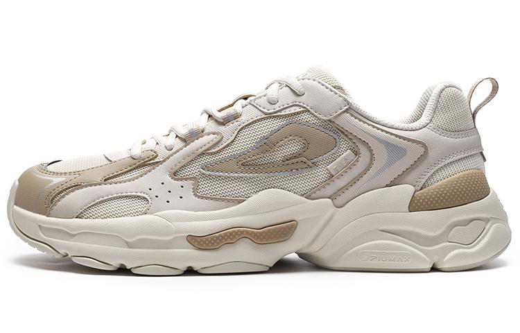 FILA Y2K Cushioning Anti-Slip And Wear-Resistant Support Low-Top Casual Shoes Men's Yellow Brown