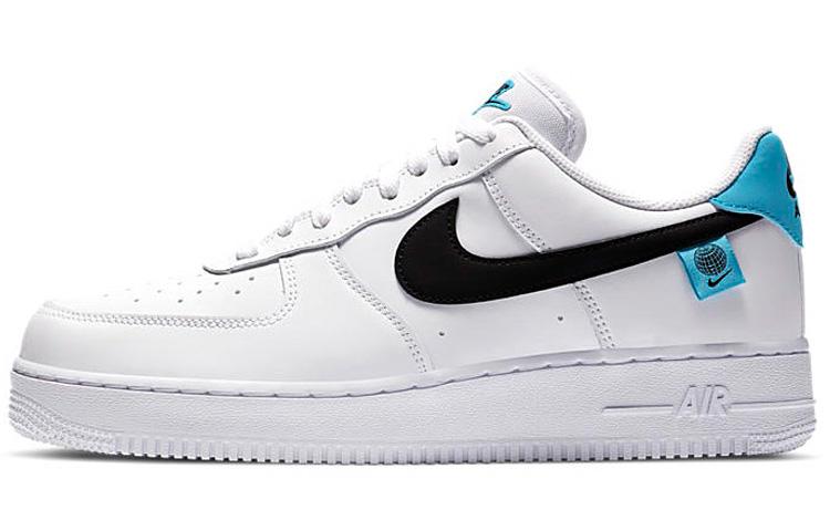 Nike Air Force 1 Low Worldwide White Blue Fury Black