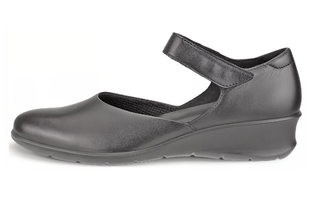 Ecco Felicia Casual Single Shoes Women's Black