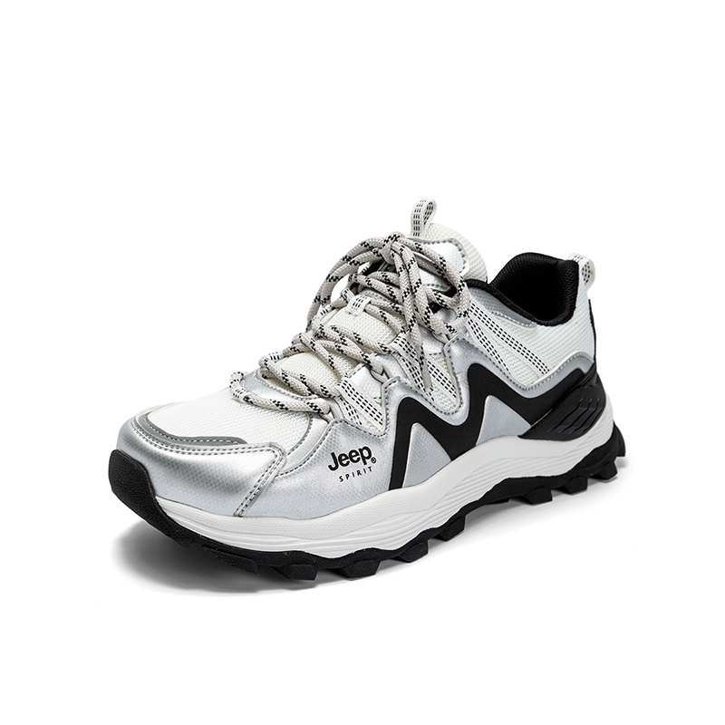 JEEP SPIRIT Anti-Slip Wear-Resistant Breathable Lightweight Low-Top Trekking Shoes Women's купить в интернет-магазине Yoocart с быстрой доставкой по России.