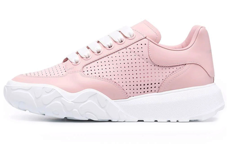 Alexander McQueen Low-Top Casual Shoes Women's Pink