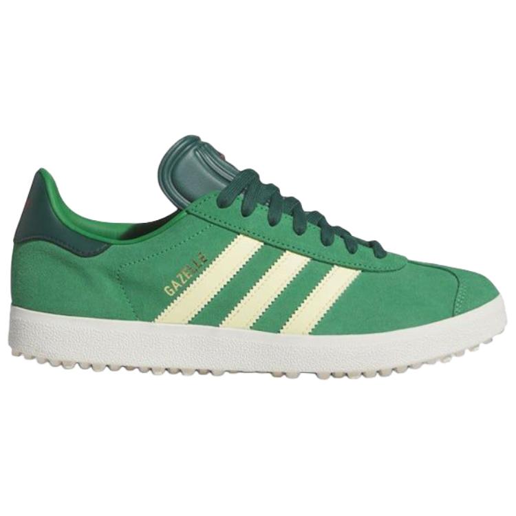 Adidas Gazelle Spikeless Golf Green Almost Yellow