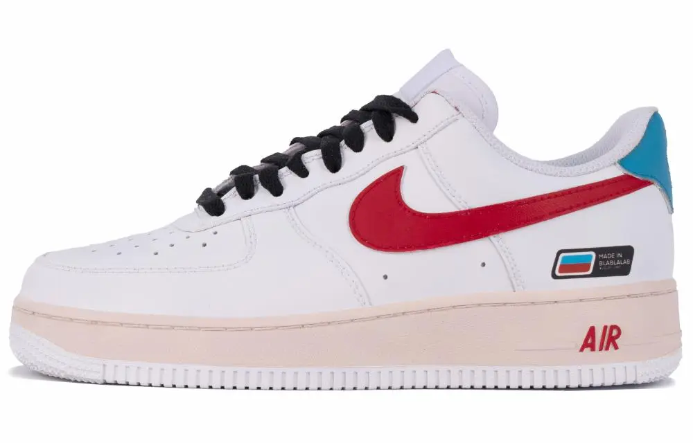 Nike Air Force 1 Astronaut Low Top Skateboard Shoes Women's Red