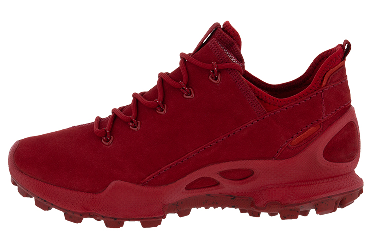 Ecco Biom C Trail Abrasion Resistant Low Top Running Shoes Women's Red