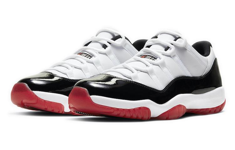 Jordan 11 Retro Low Concord Bred купить в интернет-магазине Yoocart с быстрой доставкой по России.
