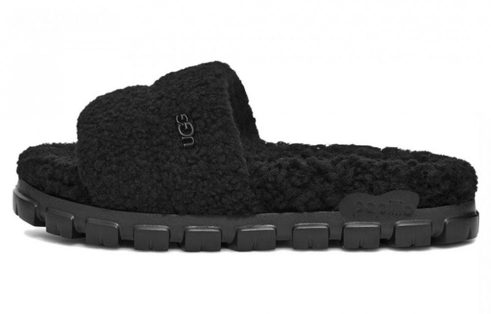 UGG Слипоны Black Женские