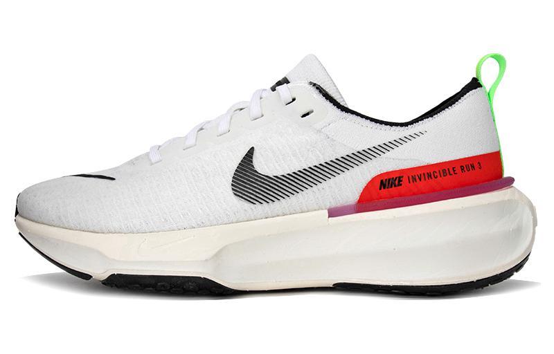 Nike ZoomX Invincible Run 3 Se White Black Picante Red Lime Blast