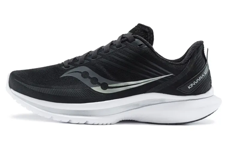 saucony Kinvara 12 Black Women's