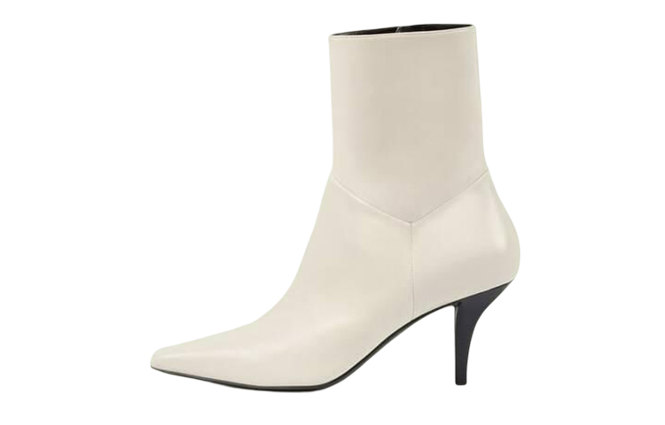 GUCCI Ankle Boots 7.5cm Women's Beige