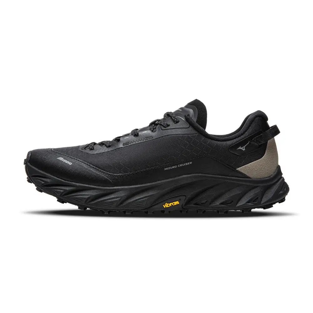 Mizuno CRUISER Low top Running Shoes Unisex Black