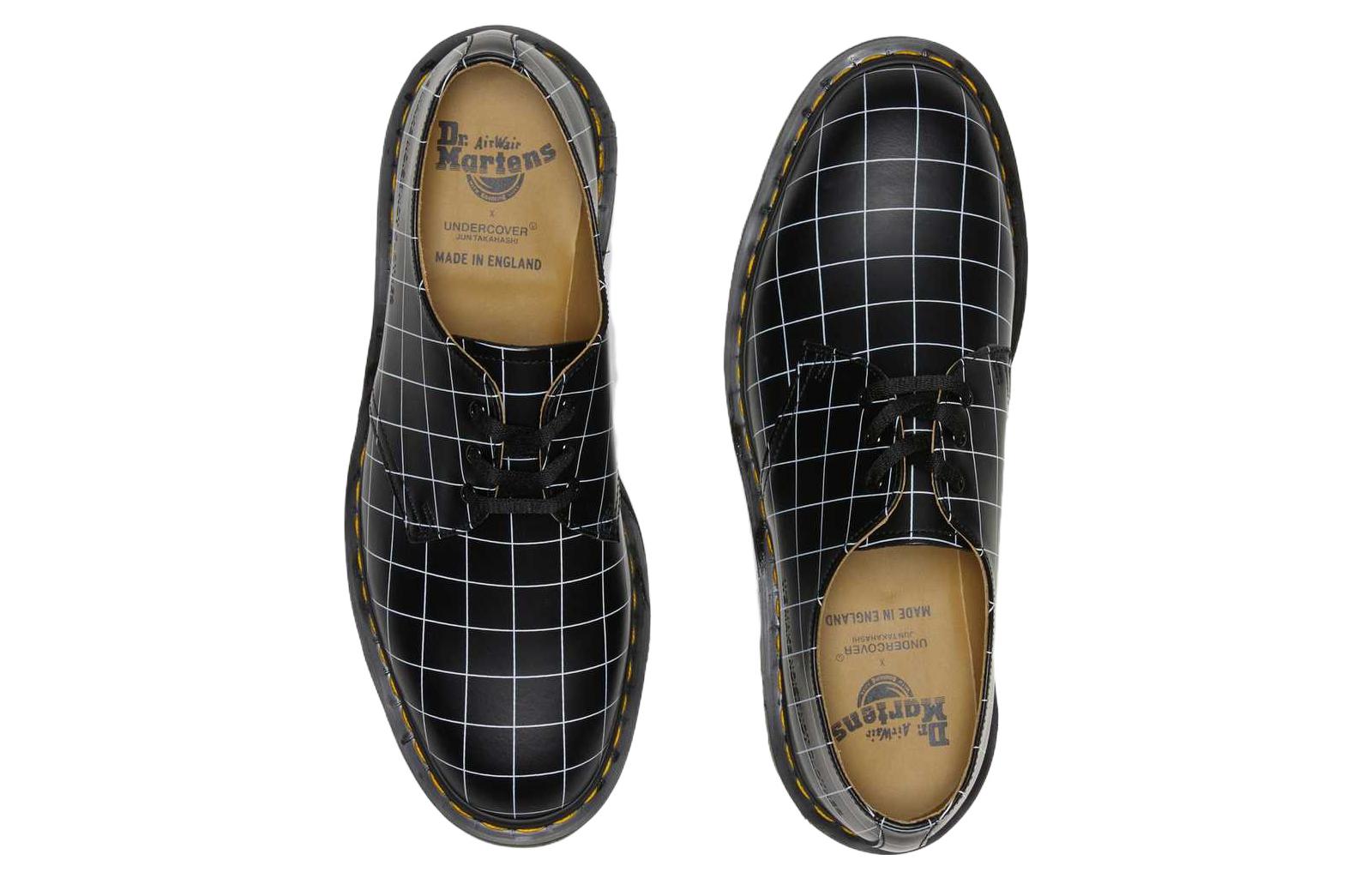 Dr.Martens X Undercover 1461 Shoe 'Black'