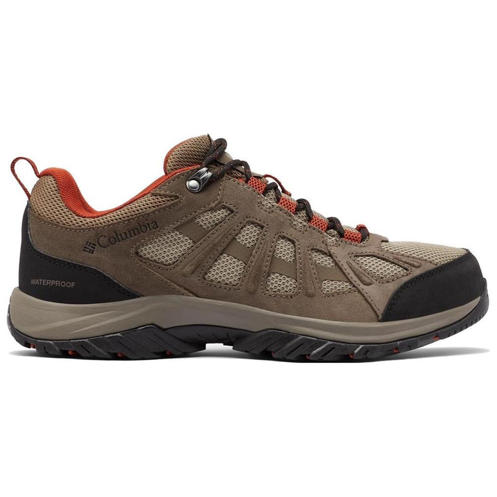 Columbia Redmond 3 Waterproof Anti-Slip Wear-Resistant Low-Top Outdoor Shoes Men's Brown купить в интернет-магазине Yoocart с быстрой доставкой по России.