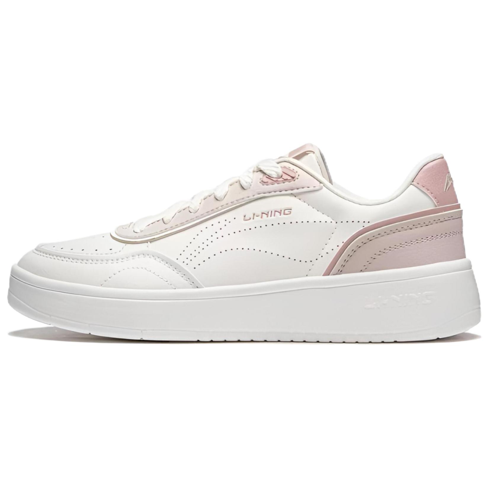 LiNing Su Cushioning Lightweight Low Top Skateboard Shoes Women's Pink купить в интернет-магазине Yoocart с быстрой доставкой по России.