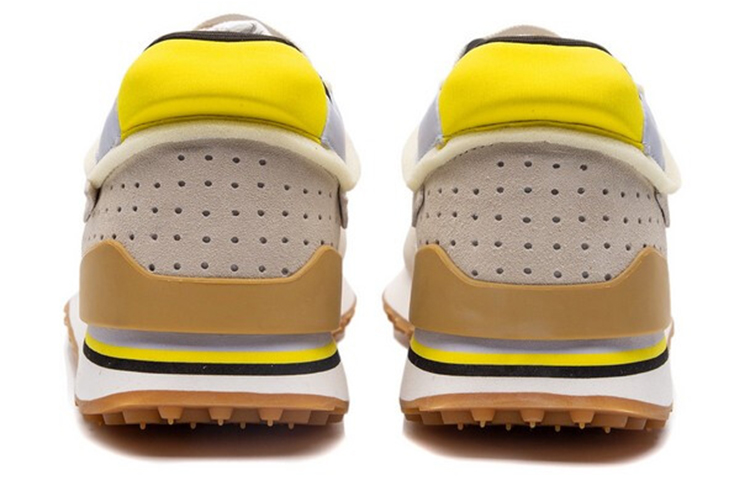 LiNing 001 Original Aspiration Breathable And Lightweight Low Top Casual Shoes Men's Gray Yellow купить в интернет-магазине Yoocart с быстрой доставкой по России.