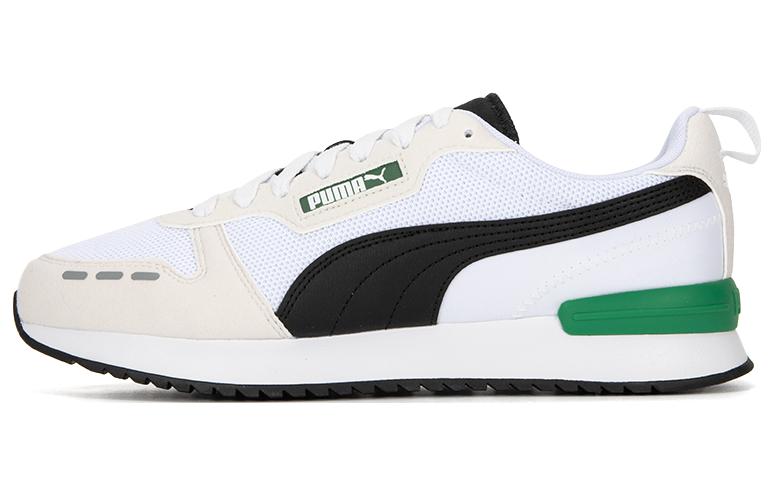 PUMA R78 'White Black Green'
