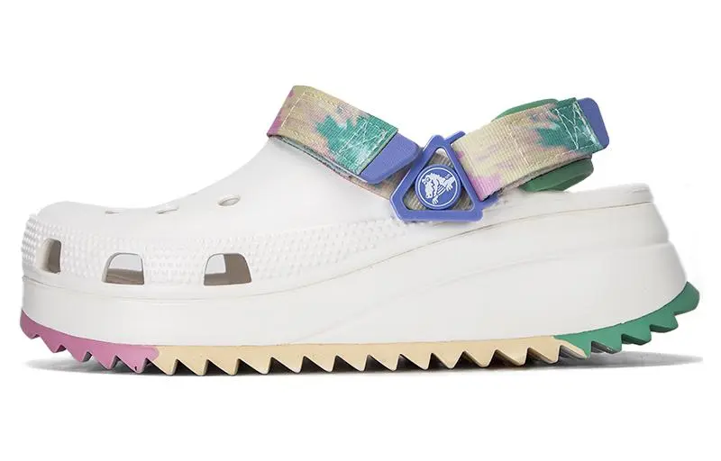 Crocs Hiker Ombre Clog 'White Multi' Gs