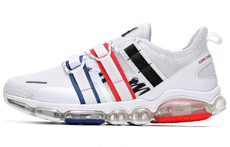 361° Casual Shoes Men's Low Top White/Red