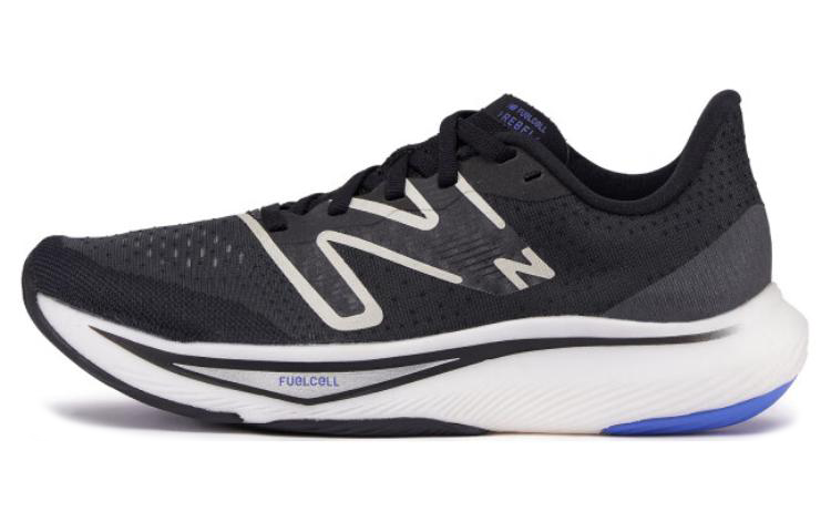 New Balance FuelCell Rebel V3 'Black Vibrant Spring Glo' Women's