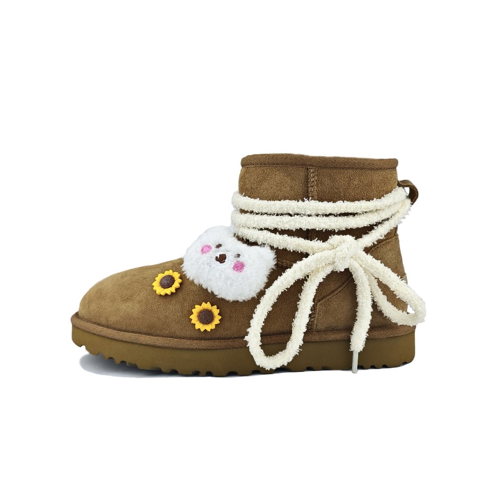 UGG CLASSIC MINI Snow Boots Women's Chestnut
