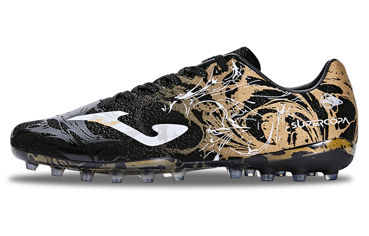 Joma MG Rubber Short Studs Anti-Slip Wear-Resistant Soccer Shoes Men's Black купить в интернет-магазине Yoocart с быстрой доставкой по России.