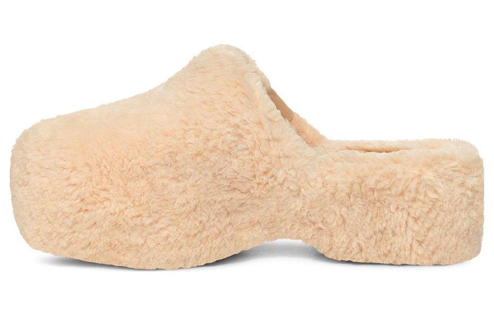 UGG Fuzz Sugar Clog 'Natural' Women's