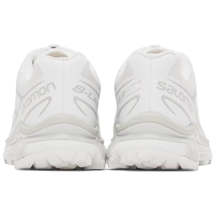SALOMON XT 6 Cushioning, Wear Resistant Low top Outdoor Shoes Women's White купить в интернет-магазине Yoocart с быстрой доставкой по России.