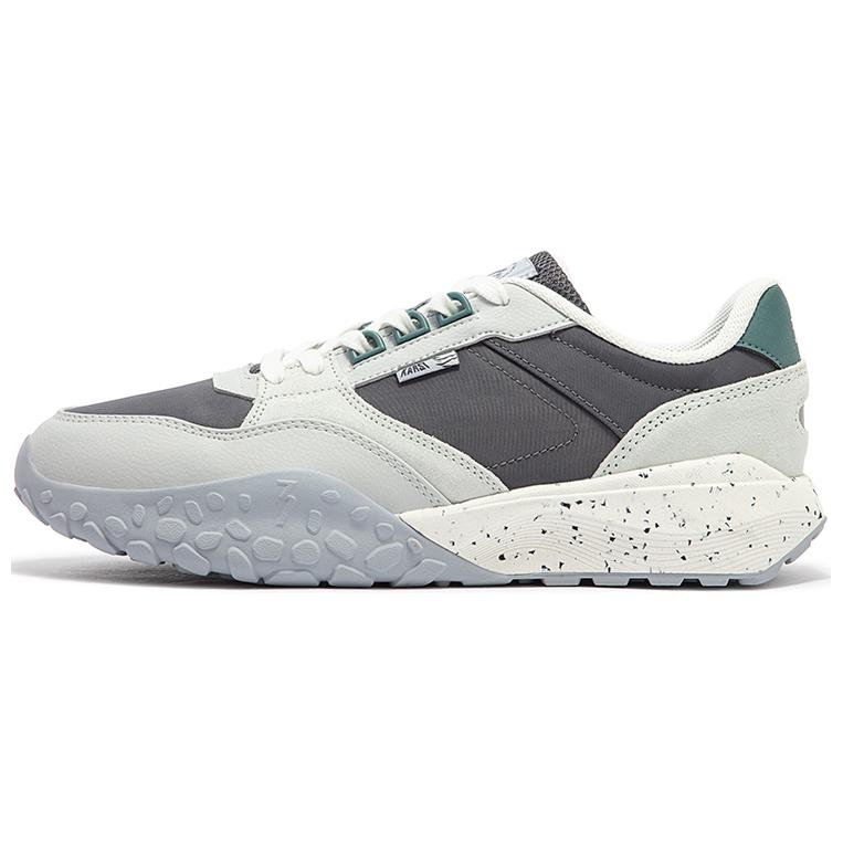 361° Anti-Slip Wear-Resistant Low-Top Casual Shoes Men's Gray
