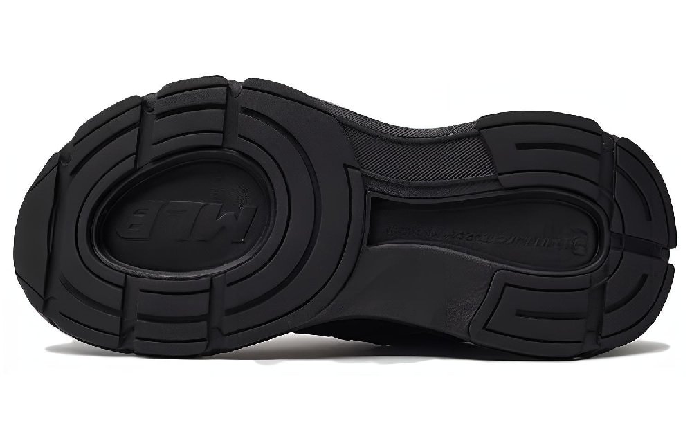 MLB Chunky Runner Ath flow Low Top Casual Running Shoes Unisex Black White