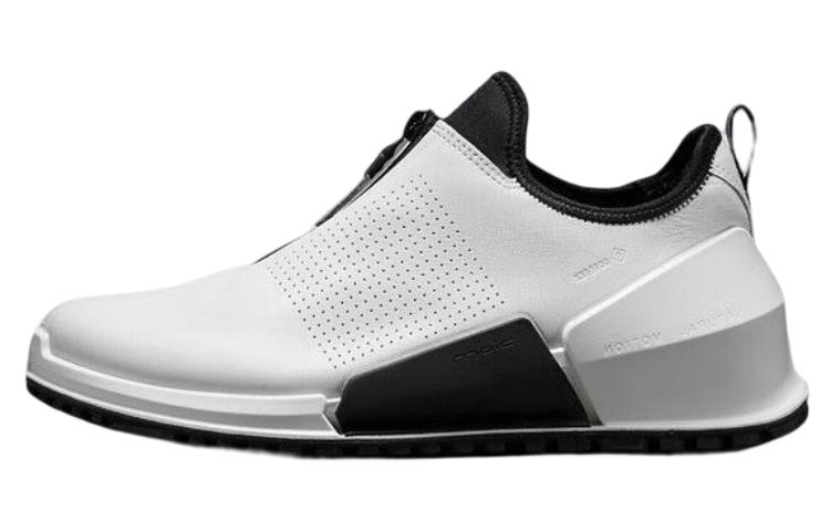 Ecco Low Top Sports Casual Shoes Men's White Black