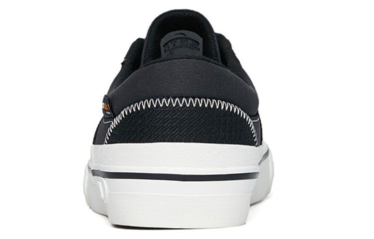 Anta Qian Xing Wear-Resistant Low-Top Skateboard Shoes Women's Black White Lace-Up Version купить в интернет-магазине Yoocart с быстрой доставкой по России.