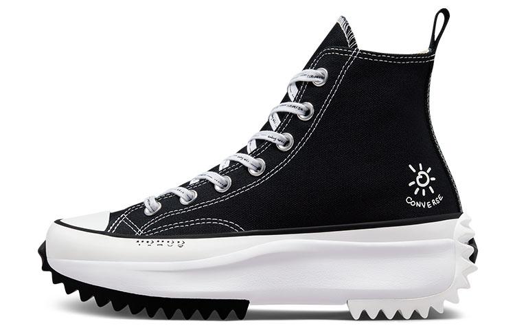 Converse Run Star Hike Hi Holiday Black White