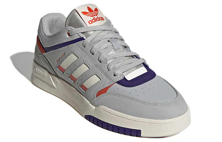 Adidas Originals Drop Step Low 'Grey Purple Orange' купить в интернет-магазине Yoocart с быстрой доставкой по России.