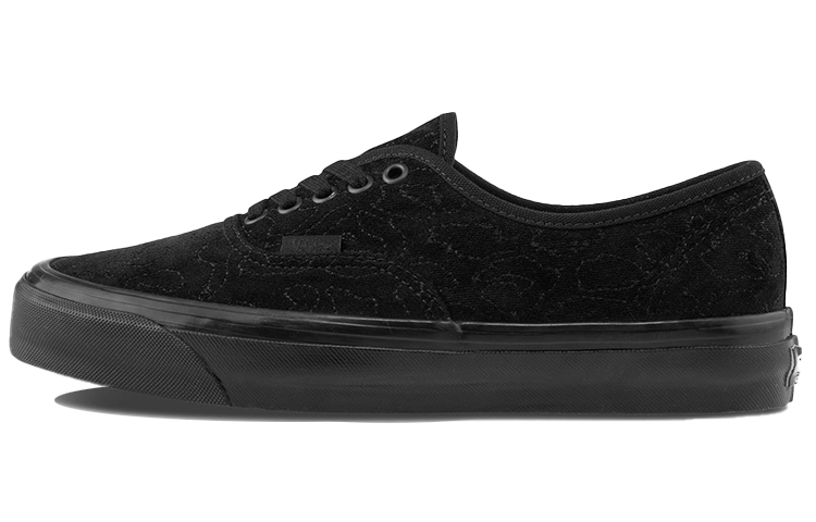Vans Og Authentic Lx 'Velvet Emboidery   Leopard Black'